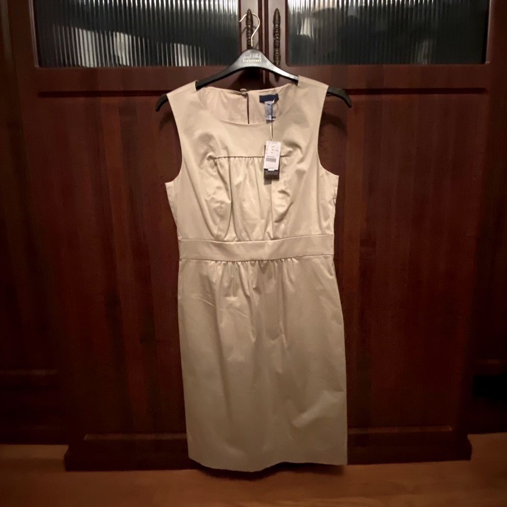 NWT JCrew Tan / Khaki suit dress